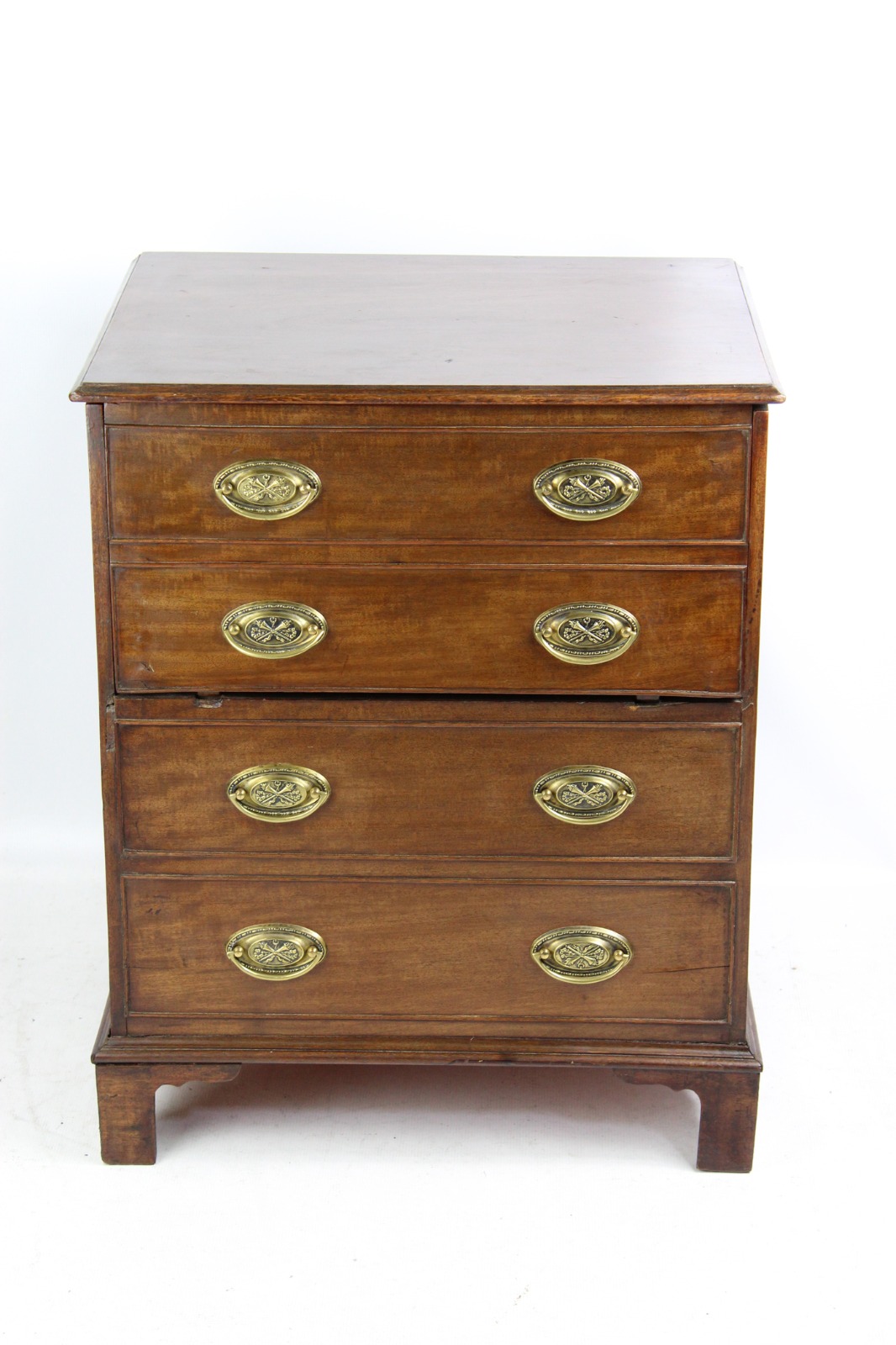 Antique Georgian Mahogany Commode / Side Cabinet (1 of 1) Antique Georgian Mahogany Commode / Side Cabinet (1 of 1)