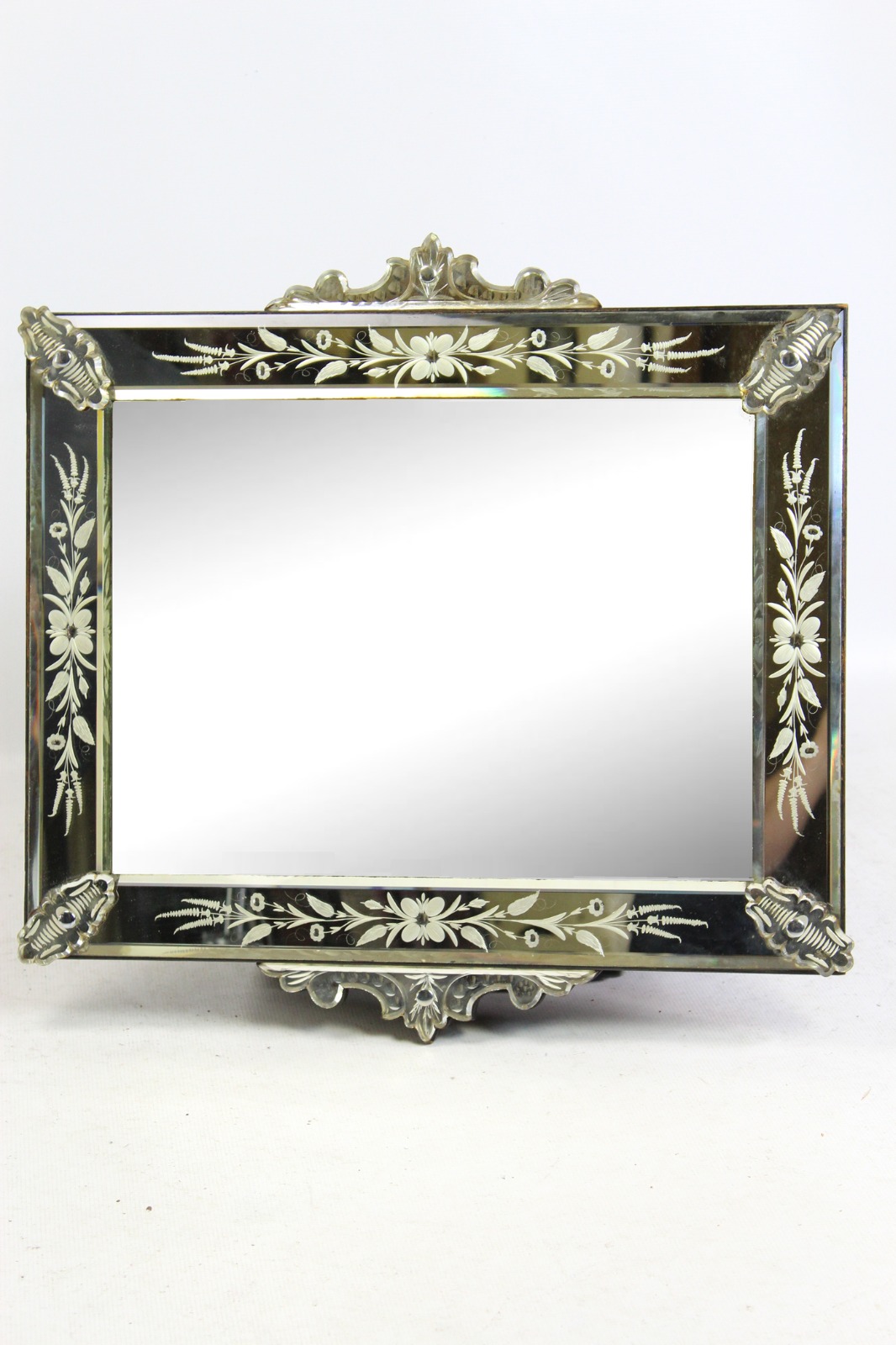 Antique 19th Century Venetian Mirror (1 of 13) Antique 19th Century Venetian Mirror (1 of 13)