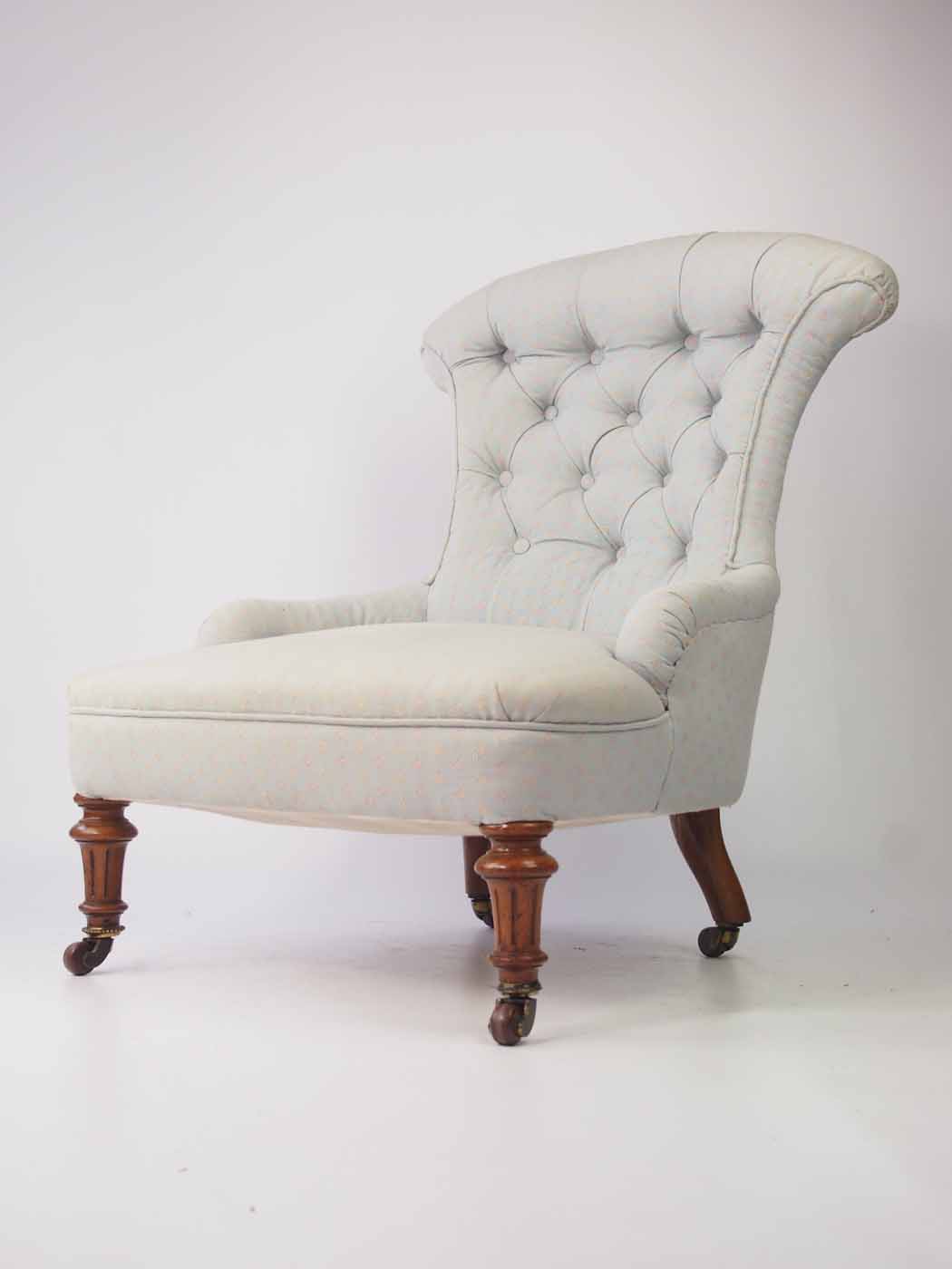 Small Victorian Walnut Nursing Chair (1 of 1) Small Victorian Walnut Nursing Chair (1 of 1)