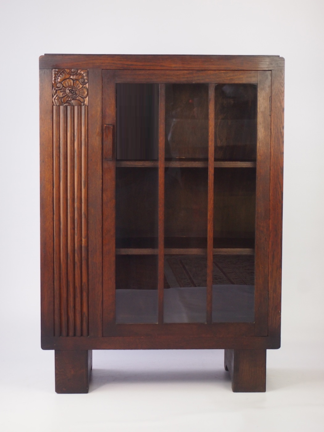 Small Art Deco Oak Bookcase c.1930 (1 of 1) Small Art Deco Oak Bookcase c.1930 (1 of 1)