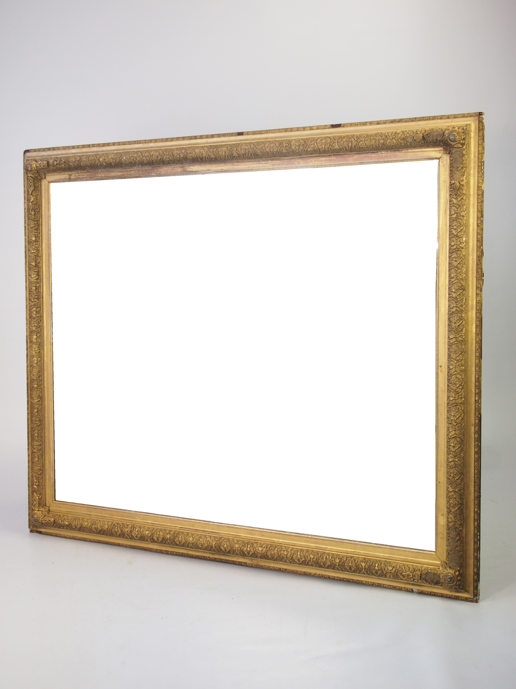 Large Antique Victorian Gilt Framed Mirror (1 of 1) Large Antique Victorian Gilt Framed Mirror (1 of 1)