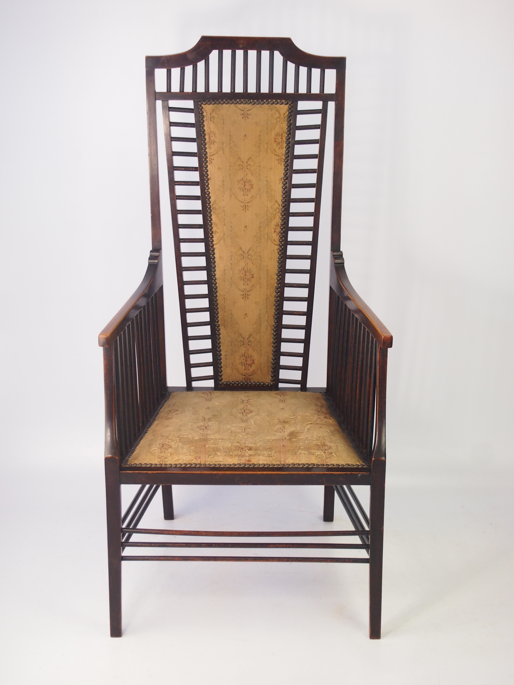Antique Mahogany Arts & Crafts Armchair (1 of 1) Antique Mahogany Arts & Crafts Armchair (1 of 1)