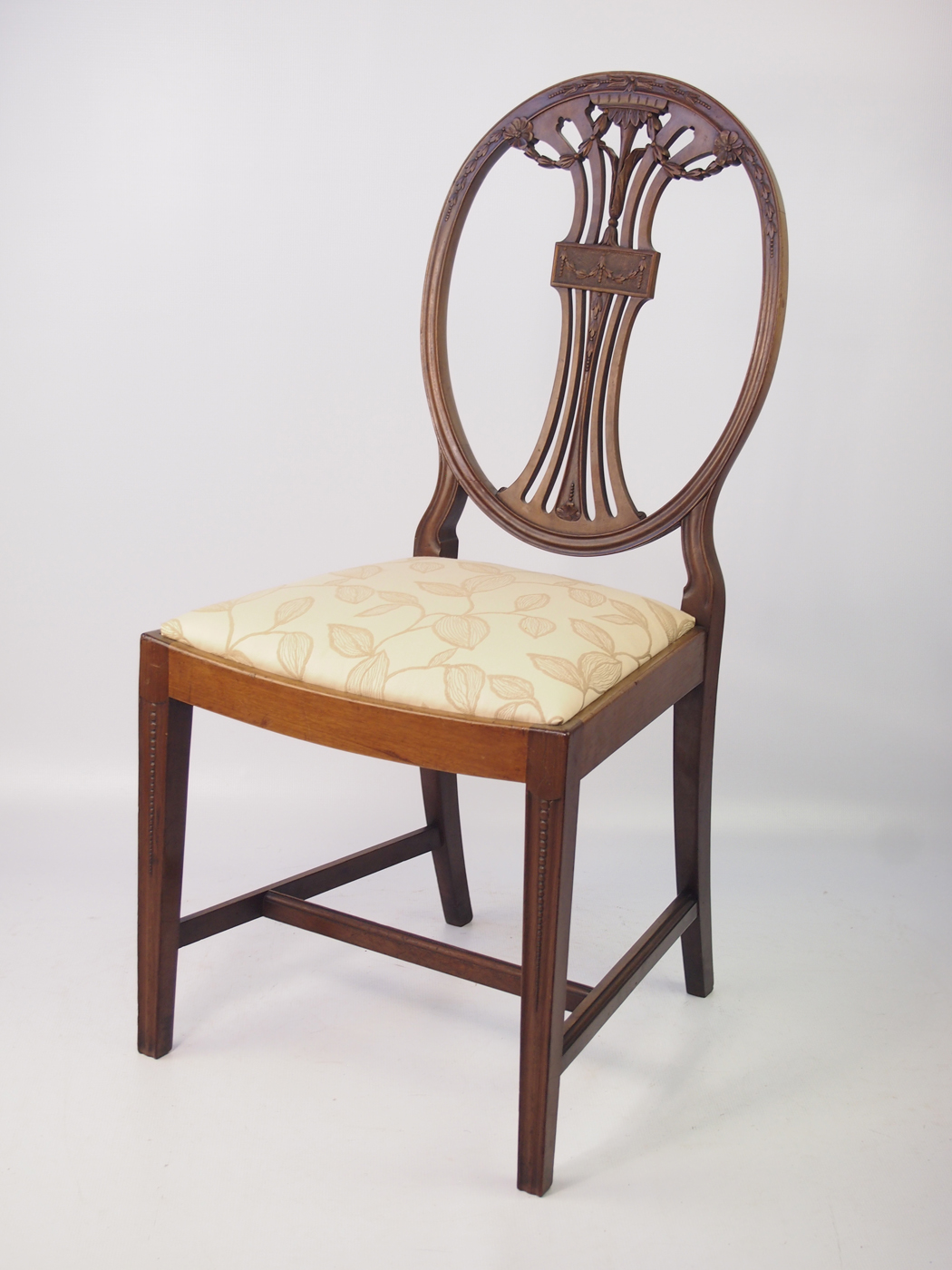 Edwardian Mahogany Desk Chair (1 of 1) Edwardian Mahogany Desk Chair (1 of 1)