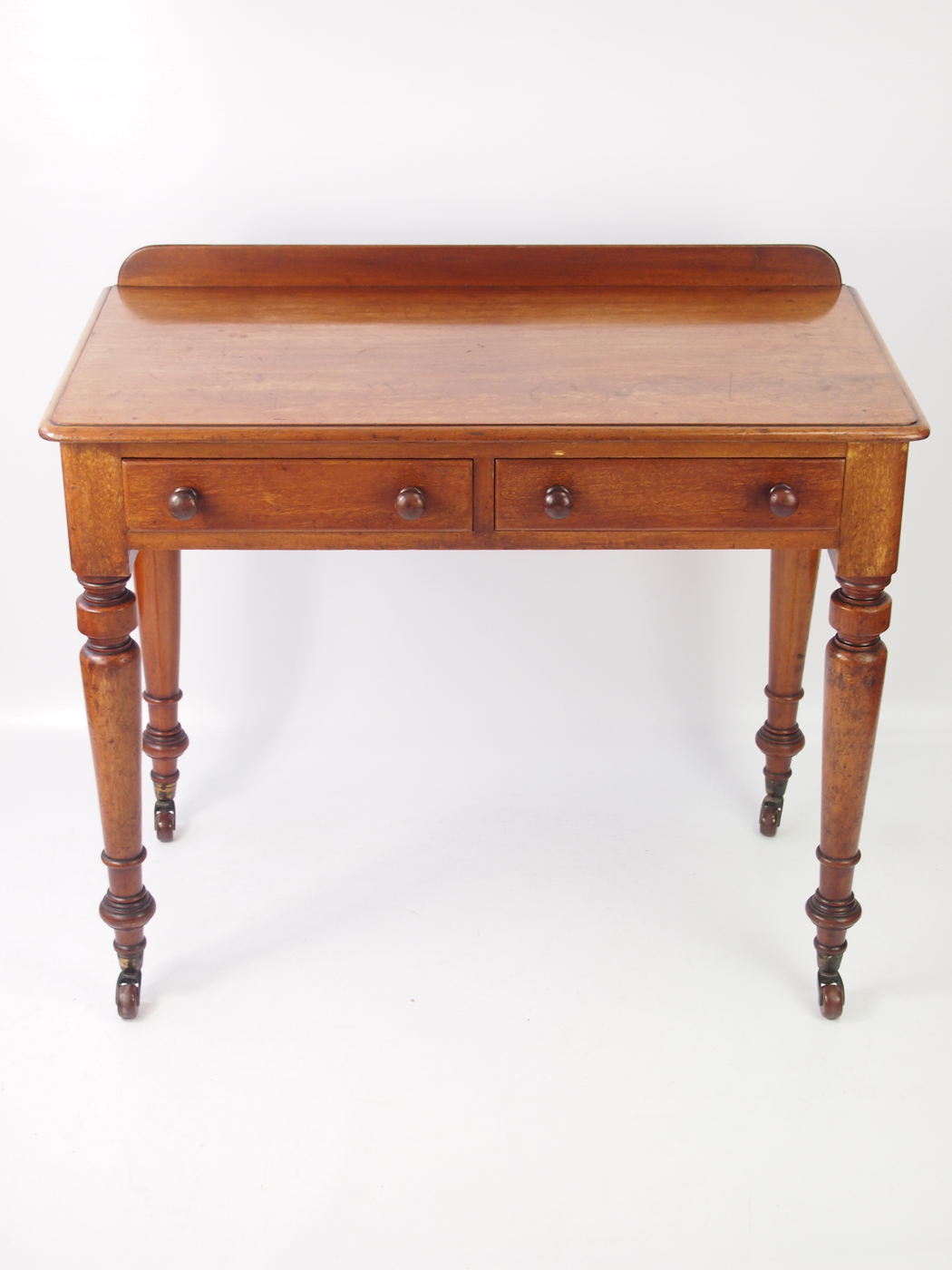 Victorian Mahogany Writing Desk or Side Table (1 of 1) Victorian Mahogany Writing Desk or Side Table (1 of 1)