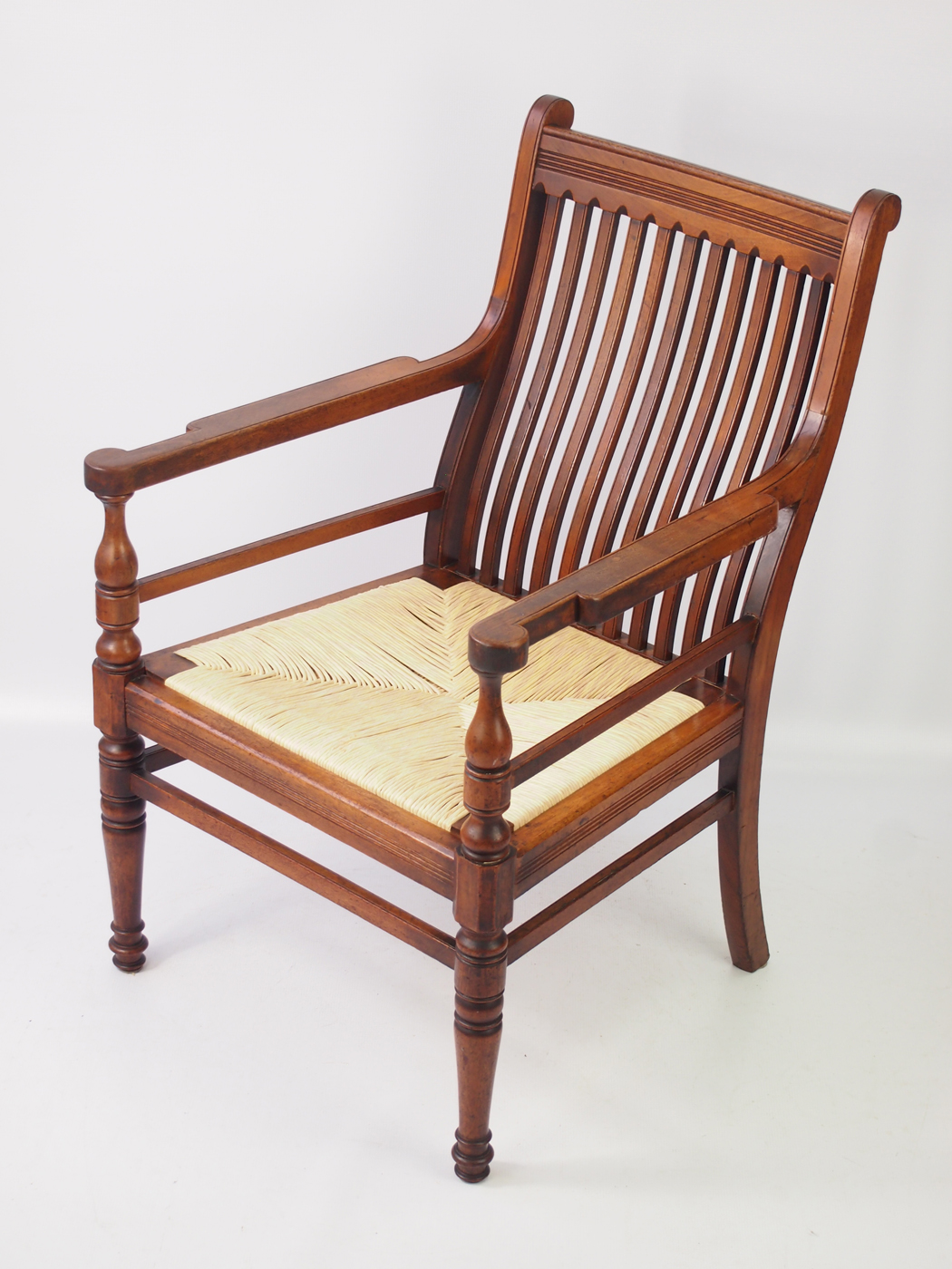 Edwardian Arts & Crafts Walnut Armchair (1 of 1) Edwardian Arts & Crafts Walnut Armchair (1 of 1)