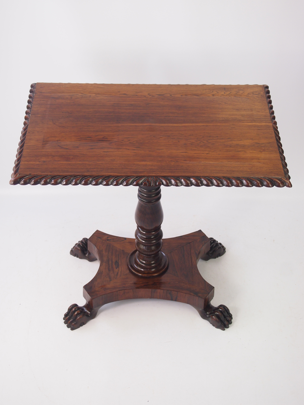 Antique Regency Rosewood Side Table (1 of 1) Antique Regency Rosewood Side Table (1 of 1)
