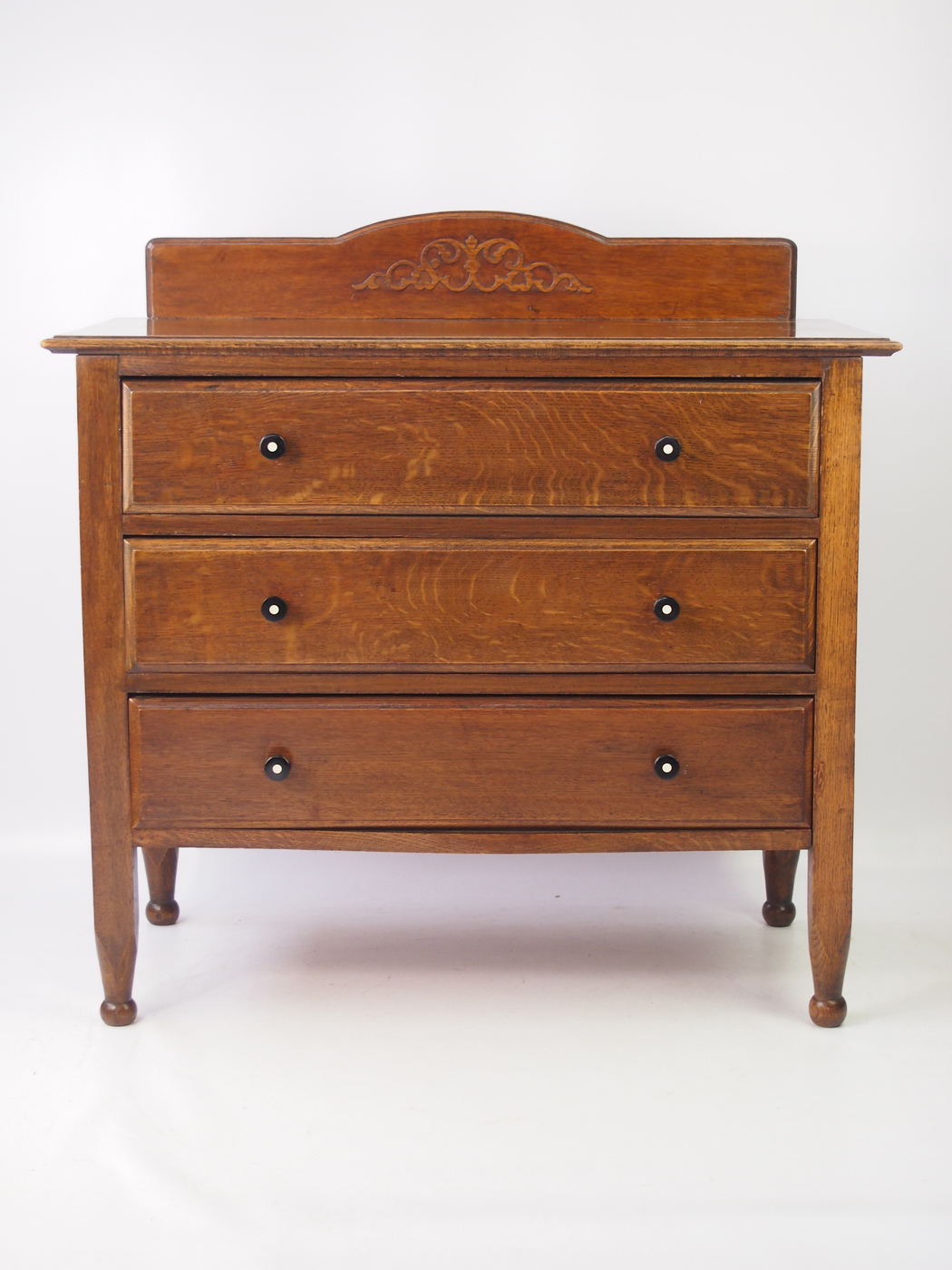 Small Vintage Oak Chest of Drawers c.1930 (1 of 1) Small Vintage Oak Chest of Drawers c.1930 (1 of 1)