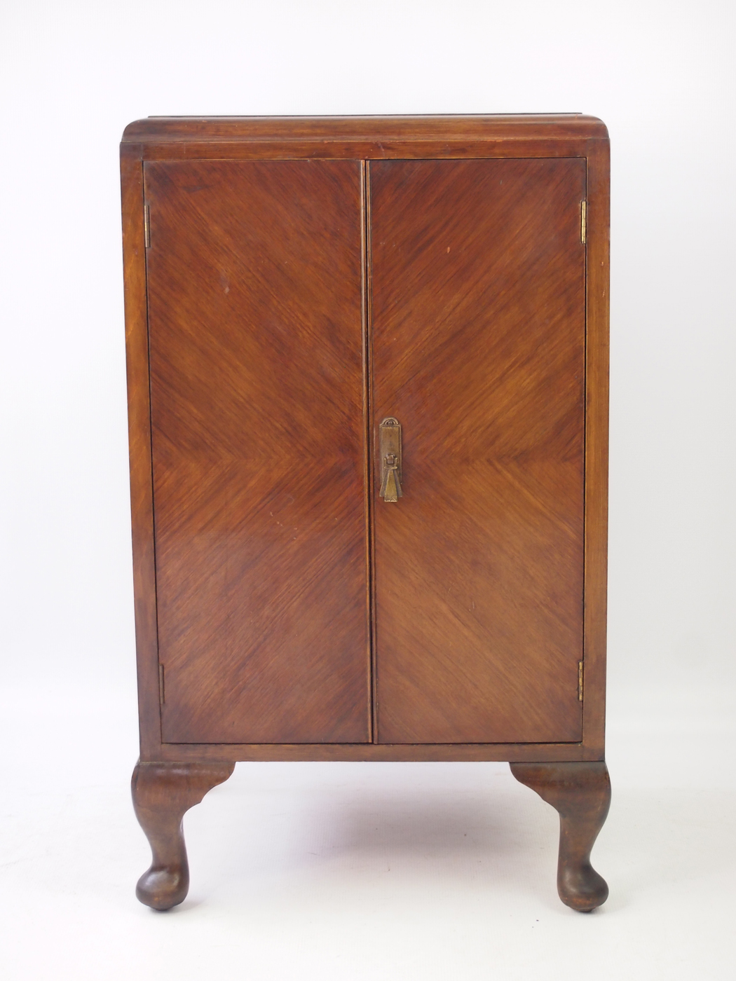 Small Art Deco Walnut Music Cabinet (1 of 1) Small Art Deco Walnut Music Cabinet (1 of 1)