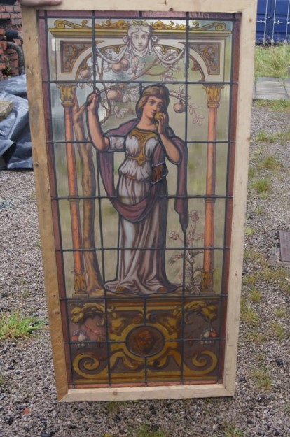Superb Scottish Painted, Leaded Glass Window c.1870 (1 of 1) Superb Scottish Painted, Leaded Glass Window c.1870 (1 of 1)