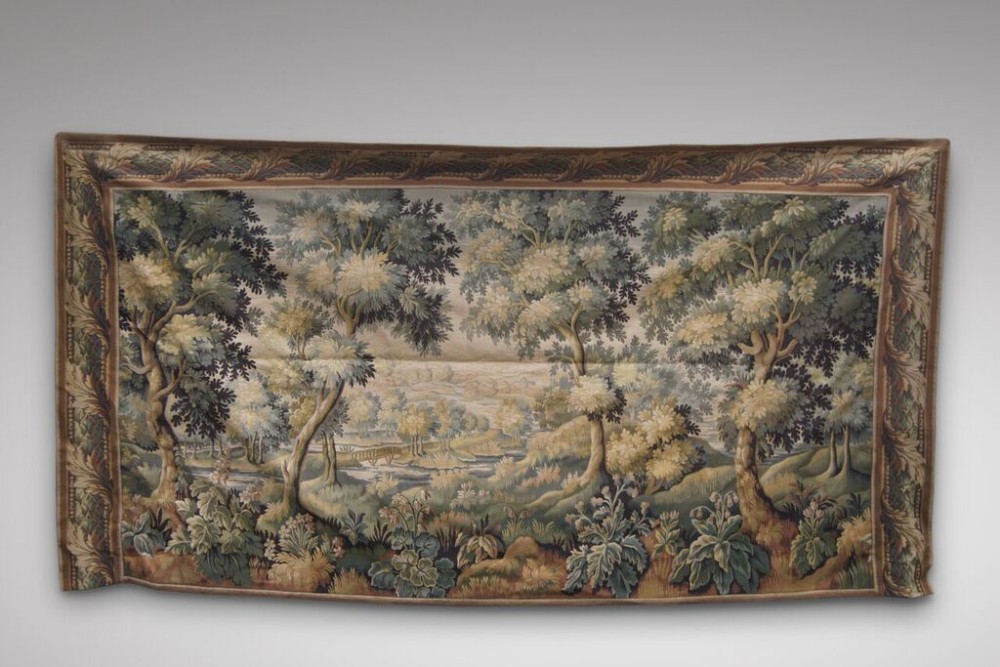An Exceptionally Large Continental Tapestry c.1920 (1 of 1) An Exceptionally Large Continental Tapestry c.1920 (1 of 1)