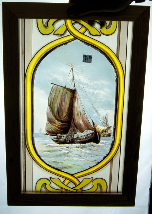 Very Crisp Victorian Ship Window (1 of 3)