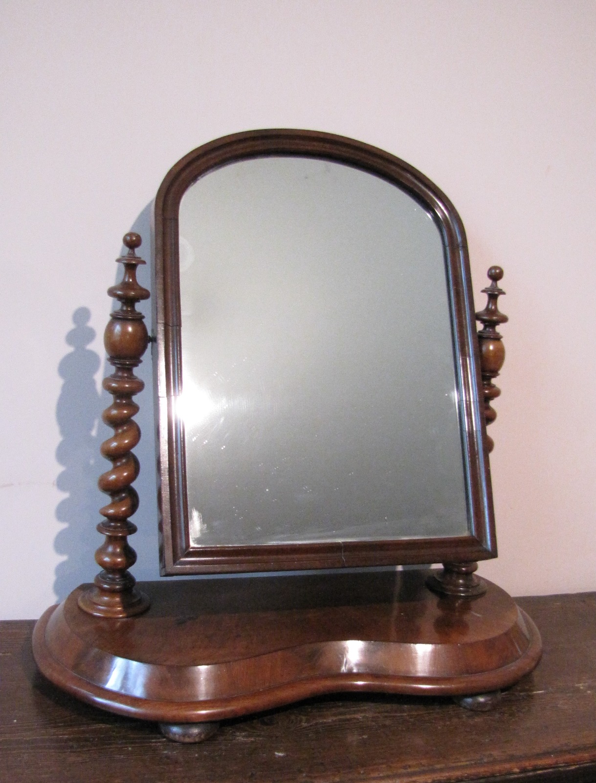 Victorian Adjustable Dressing Table Mirror (1 of 5)