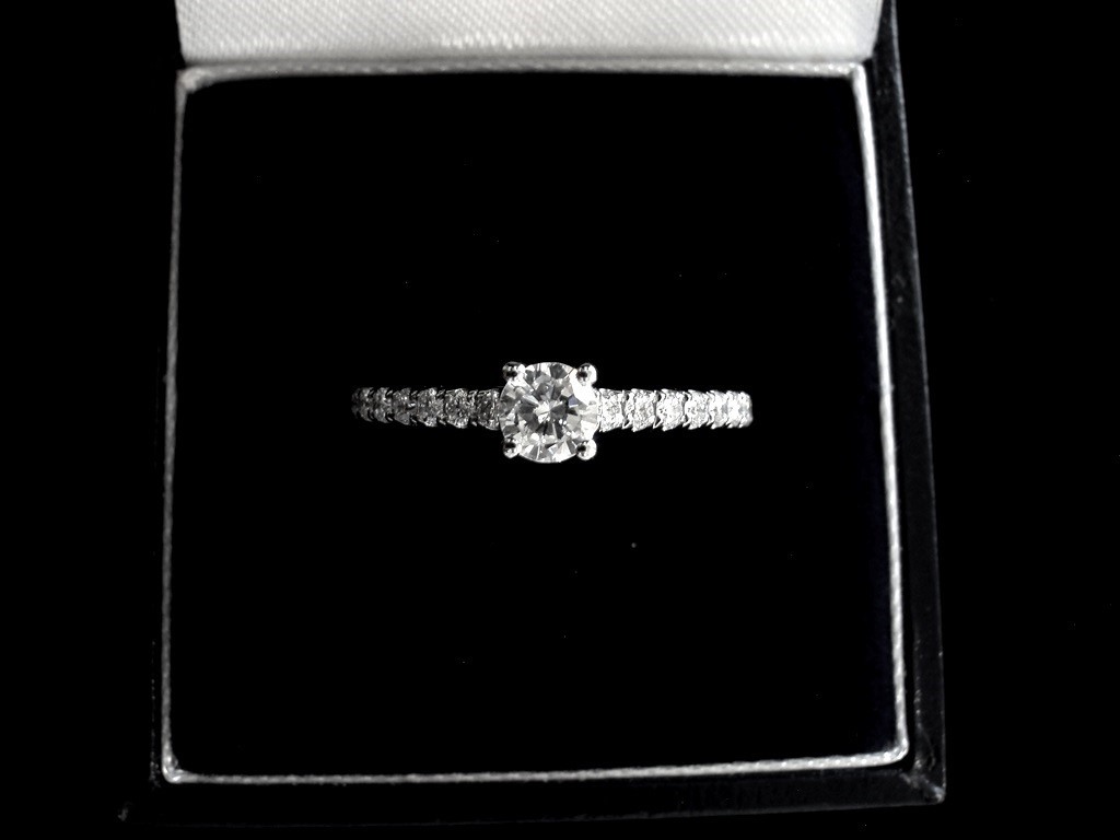 Diamond Solitaire Ring (1 of 3)