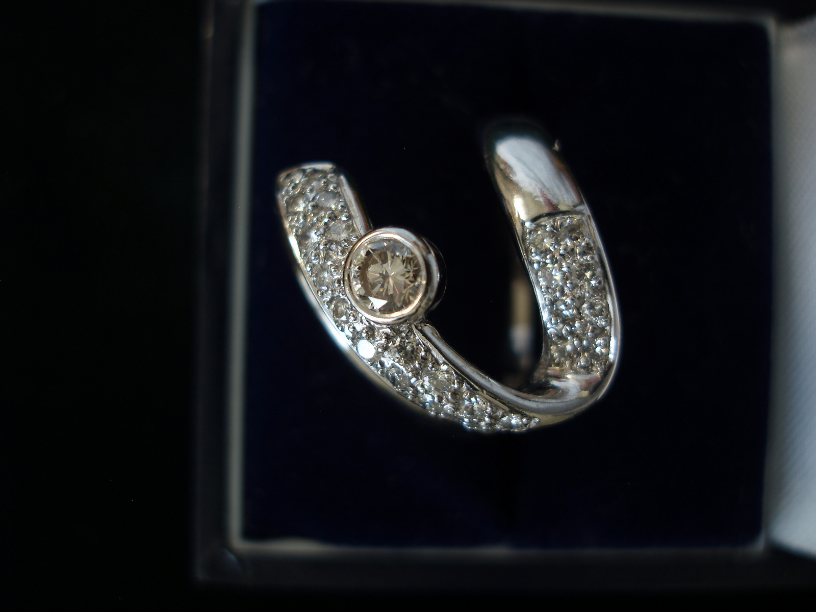 Diamond Serpentine Ring (1 of 3)