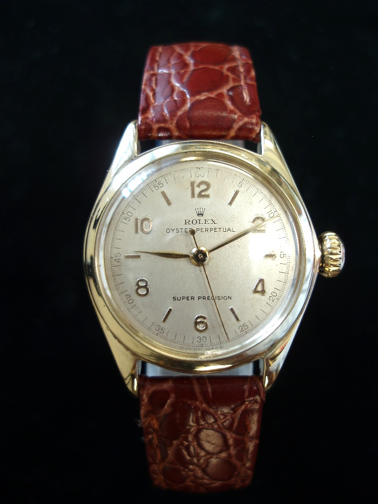 Rolex Bubble Back Wristwatch (1 of 8)