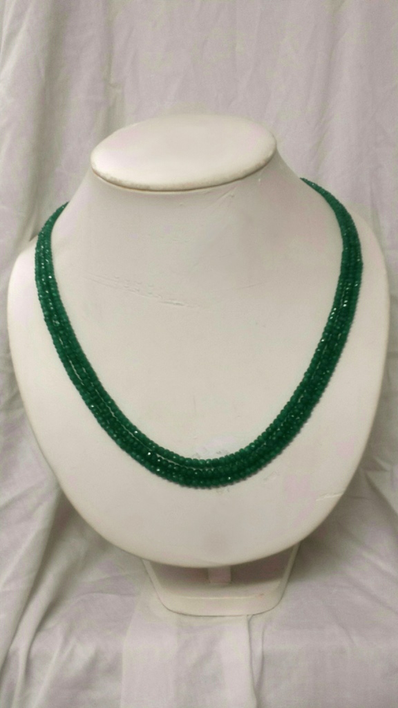Genuine Emerald Necklace (1 of 3)