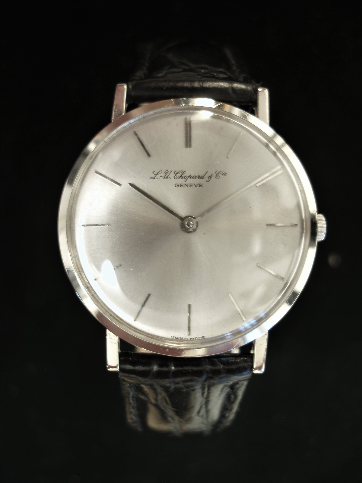 Chopard 18Kt. White Gold Wristwatch (1 of 6)