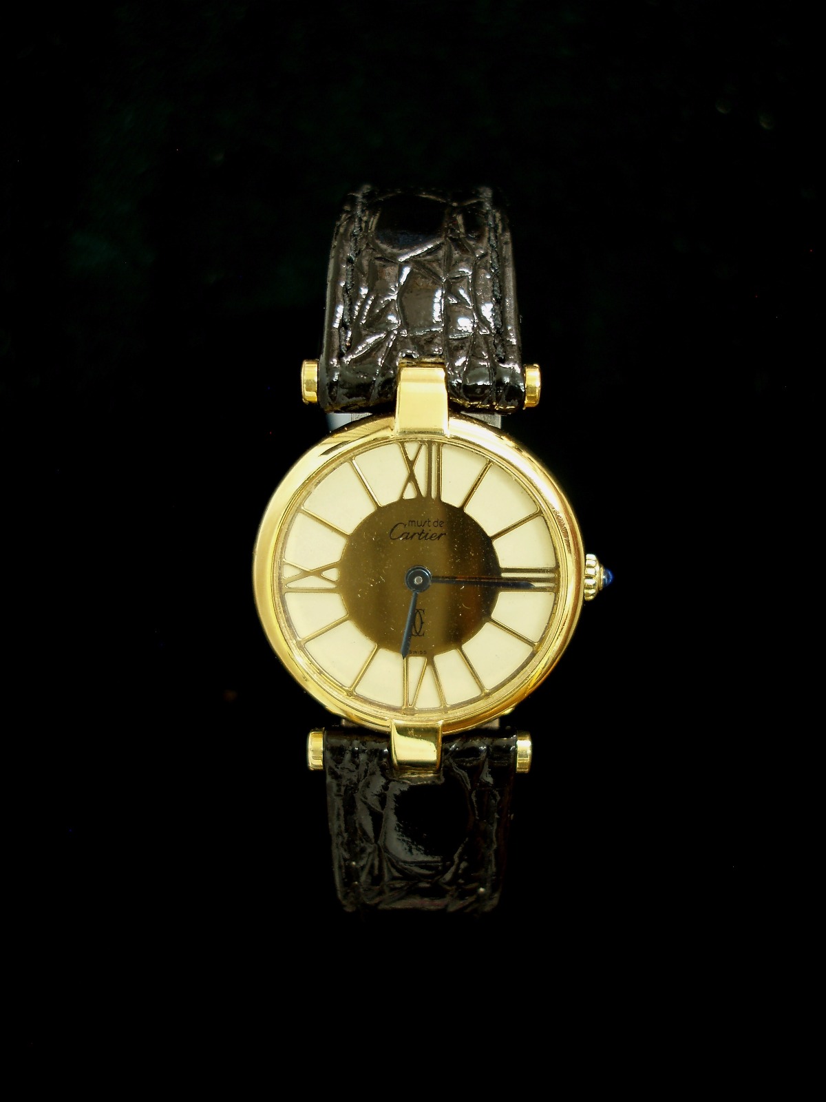 Cartier Vendome Ladies (1 of 1)