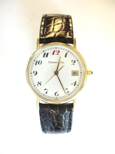 Tiffany Gold Watch (1 of 1)