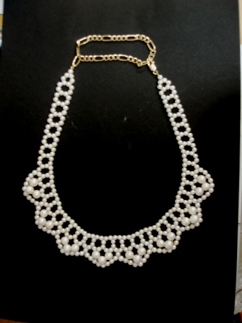 Fine Cultured Pearl Collar (1 of 1)