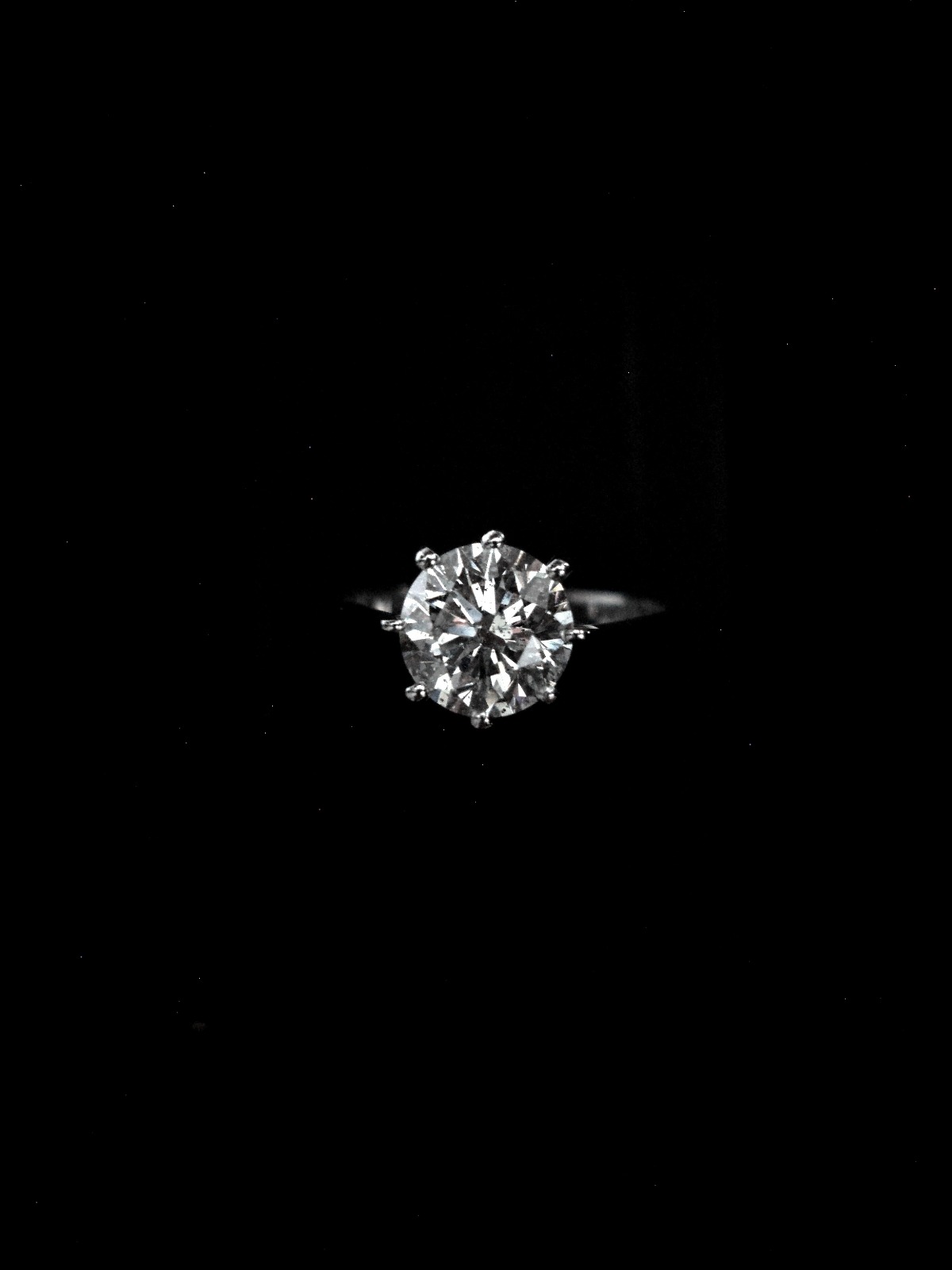 Diamond Solitaire 2.05 Carats (1 of 1)