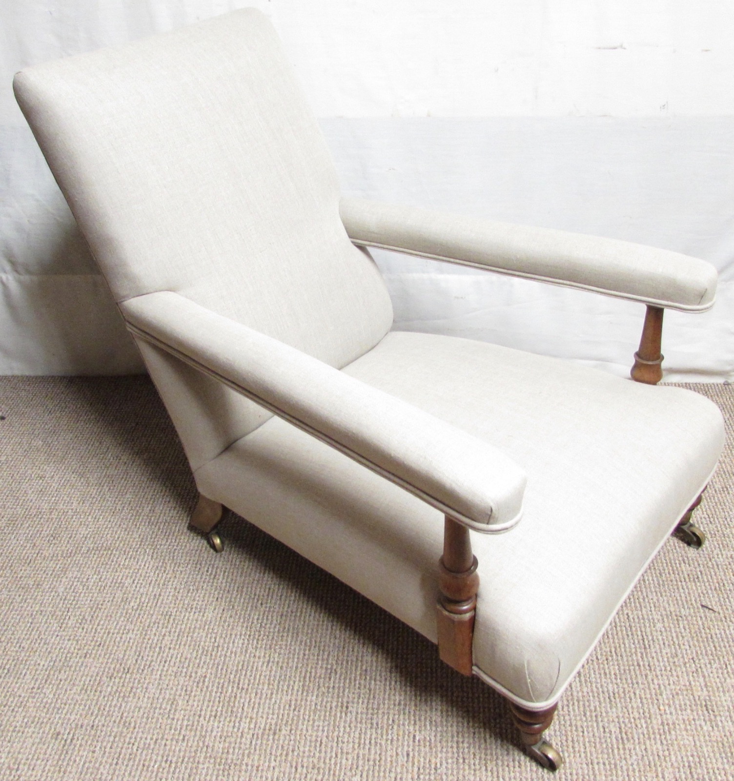 Victorian Deep Seat Arm Chair (1 of 1) Victorian Deep Seat Arm Chair (1 of 1)