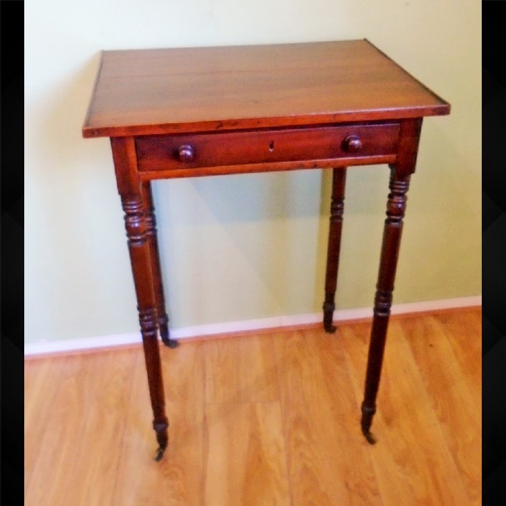 Mahogany Hall Table (1 of 1)