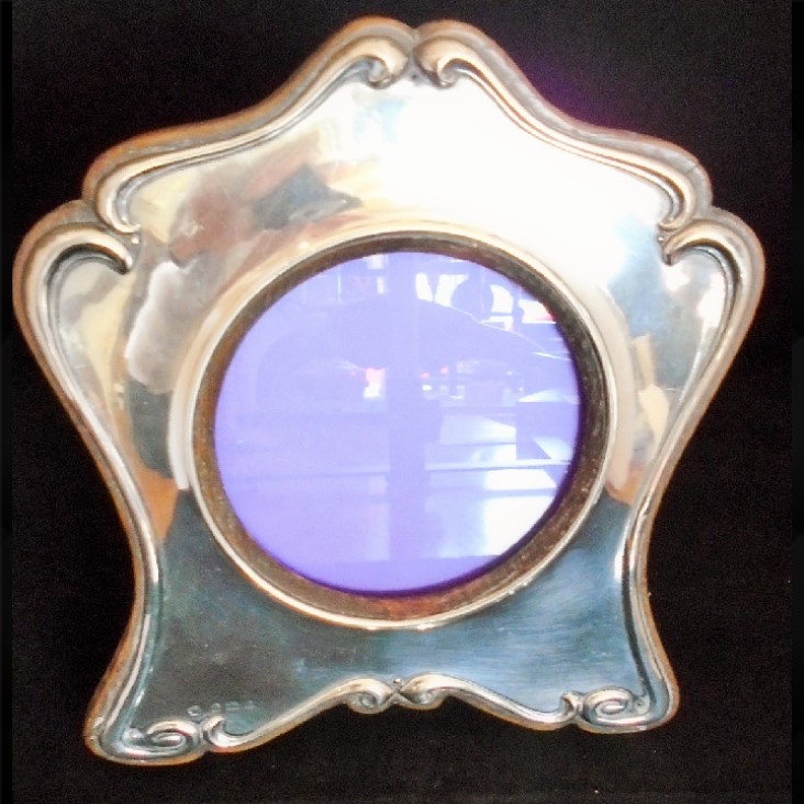 Siver Photo Frame (1 of 1) Siver Photo Frame (1 of 1)