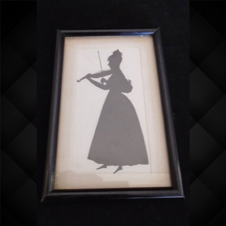 Violin Player Silhouette (1 of 1)