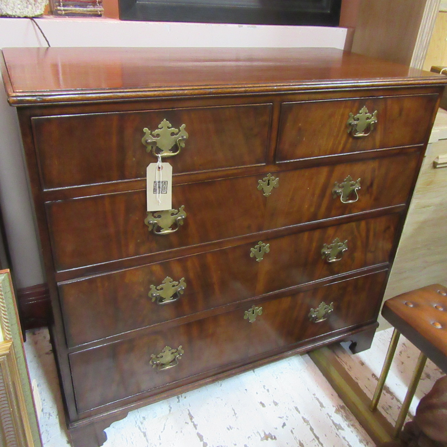 Antique Walnut Chest of Drawers (1 of 1) Antique Walnut Chest of Drawers (1 of 1)