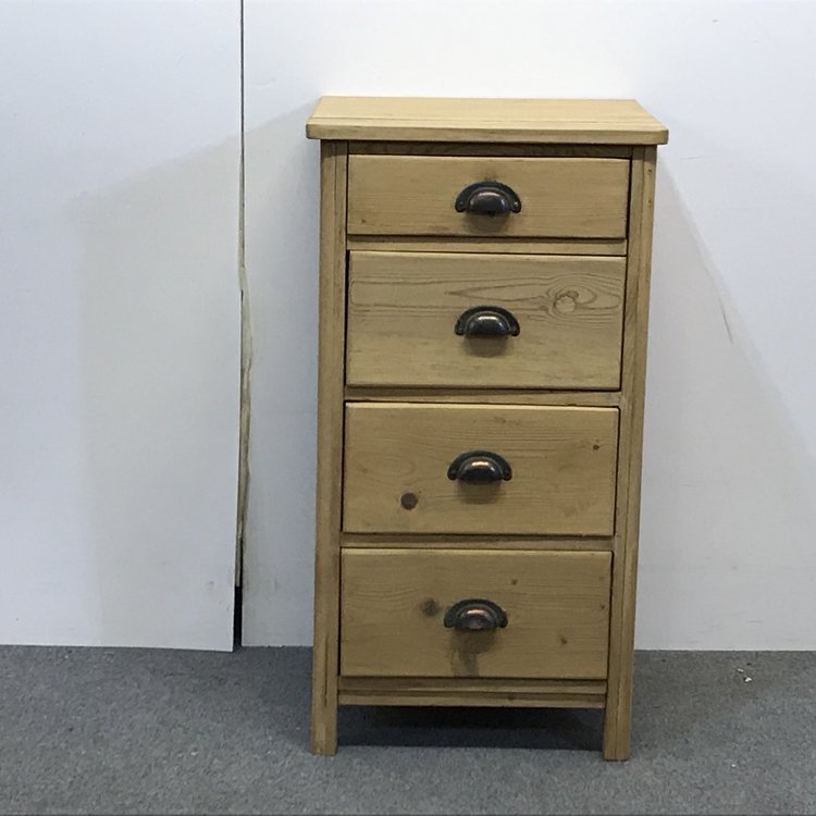 Old Pine Small Bank of Drawers c.1920 (1 of 1) Old Pine Small Bank of Drawers c.1920 (1 of 1)