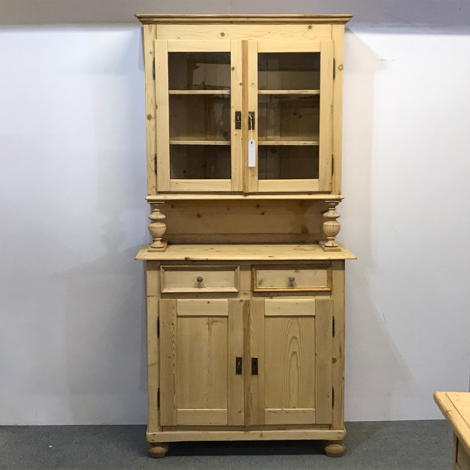 Narrow Antique Pine Glazed Top Dresser (1 of 1) Narrow Antique Pine Glazed Top Dresser (1 of 1)