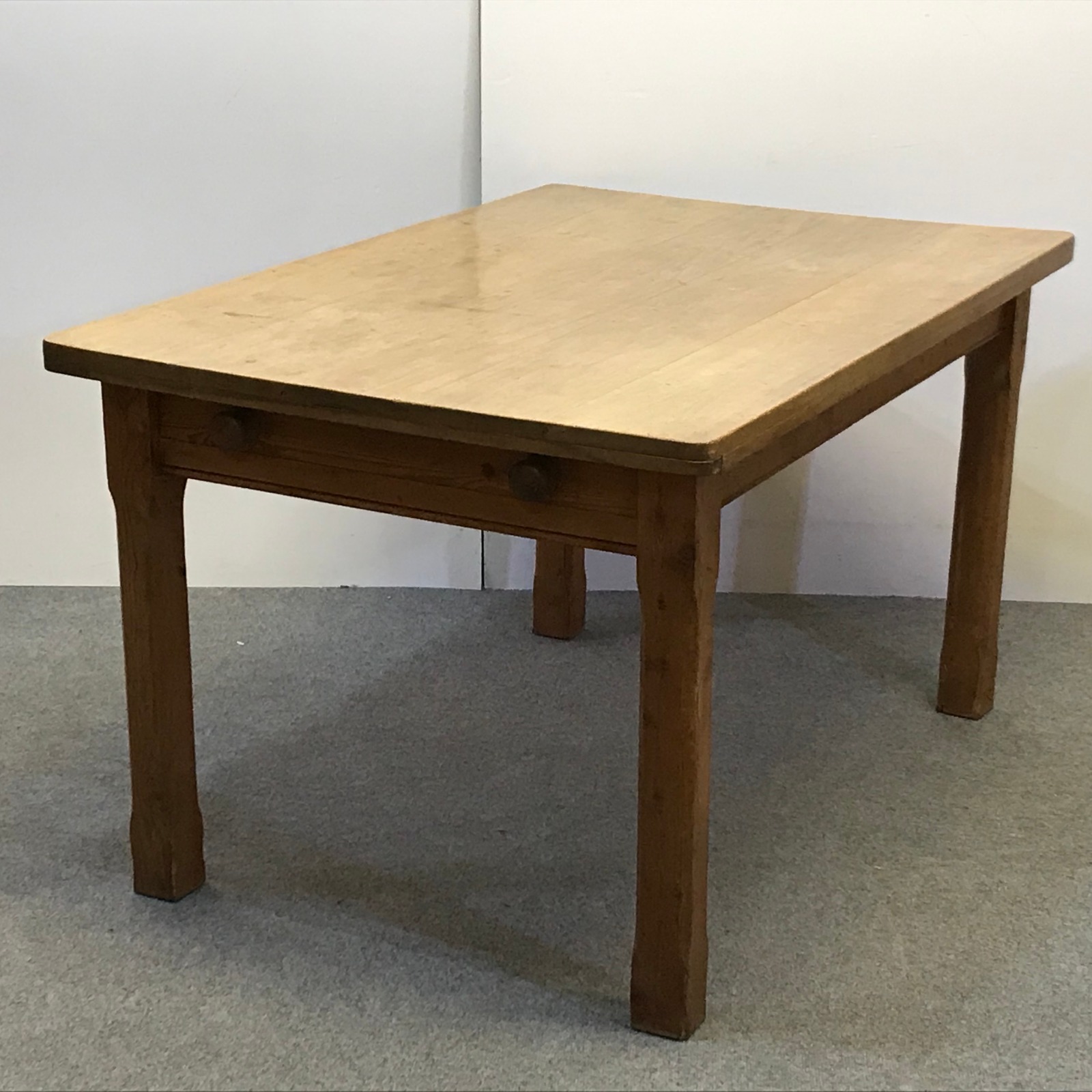 Old Rustic Country Kitchen Table c.1910 (1 of 1) Old Rustic Country Kitchen Table c.1910 (1 of 1)