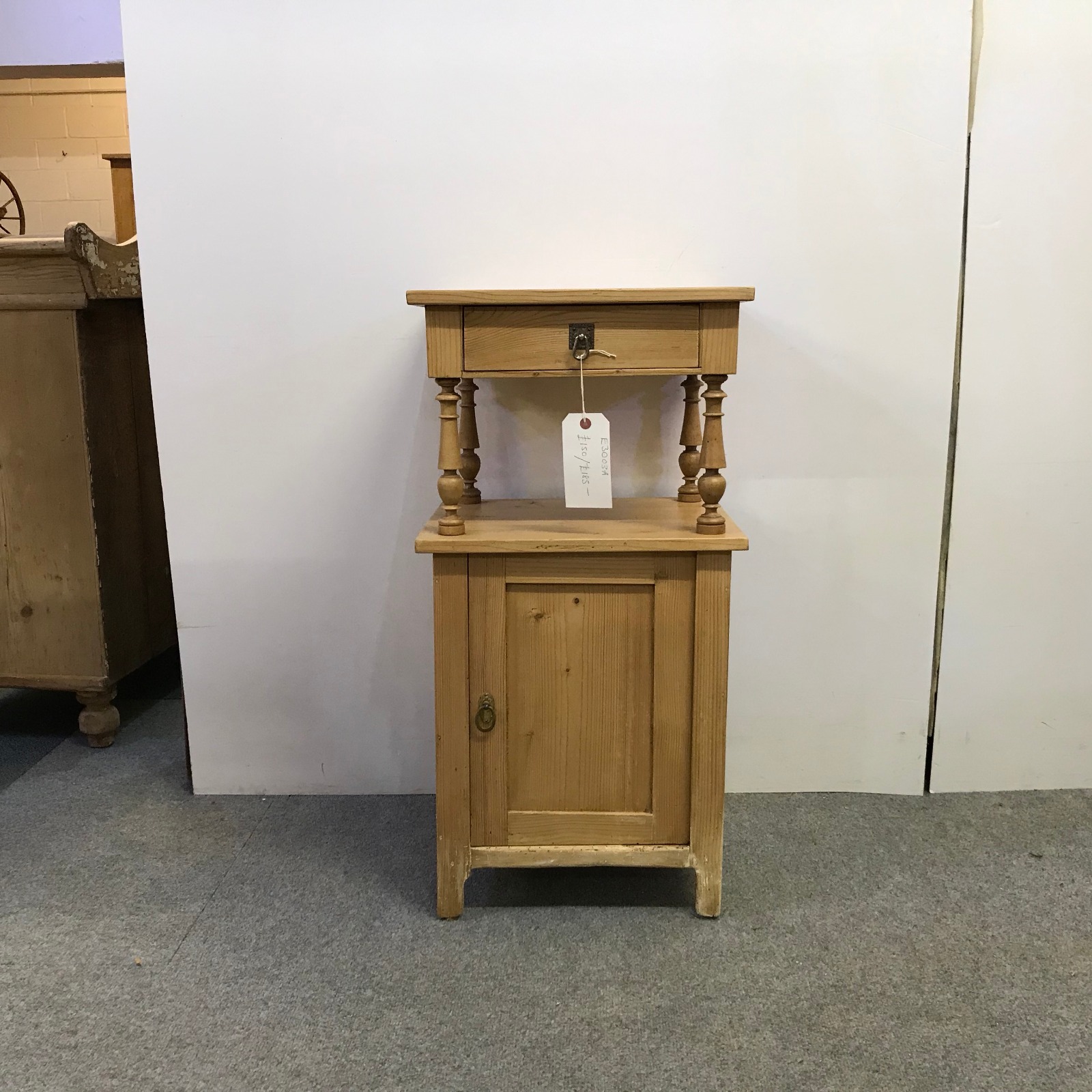 Pine Bedside Cupboard c.1920 (1 of 5) Pine Bedside Cupboard c.1920 (1 of 5)