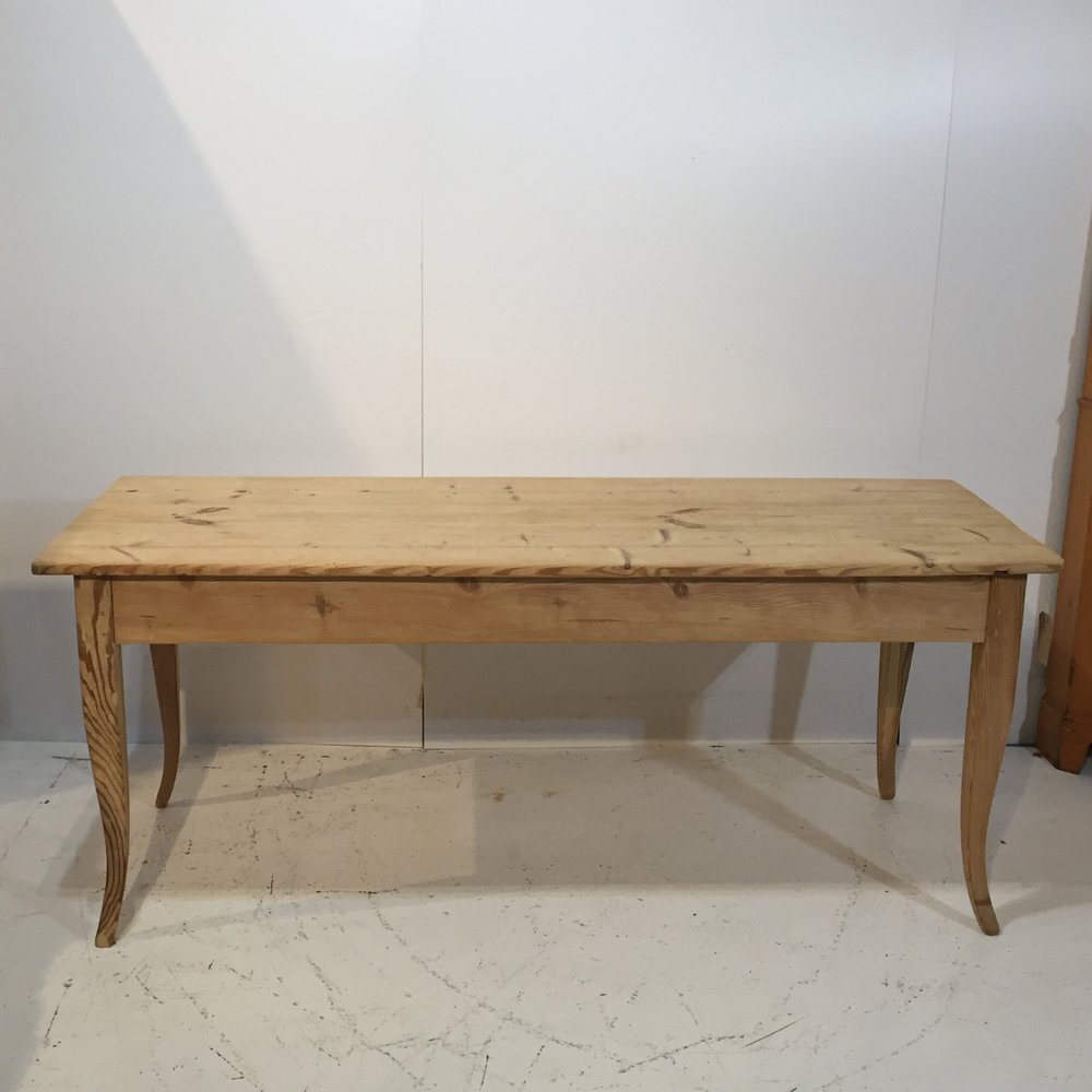 6Ft Narrow, French Pine Table C.1920 (1 of 1) 6Ft Narrow, French Pine Table C.1920 (1 of 1)