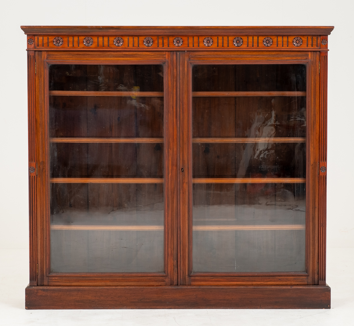 Mahogany 2 Door Glazed Cabinet c.1890 (1 of 6) Mahogany 2 Door Glazed Cabinet c.1890 (1 of 6)