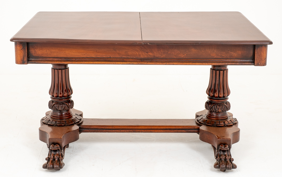 Stunning Rare William IV Mahogany Carved Extending Dining Table (1 of 8) Stunning Rare William IV Mahogany Carved Extending Dining Table (1 of 8)