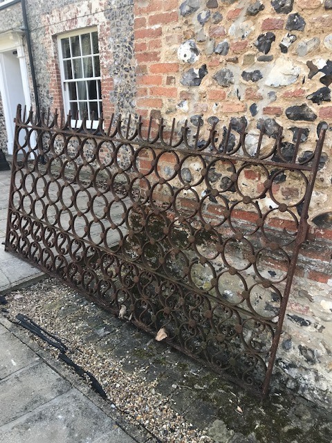 Stunning Regency Cast & Wrought Iron Gate (1 of 9) Stunning Regency Cast & Wrought Iron Gate (1 of 9)