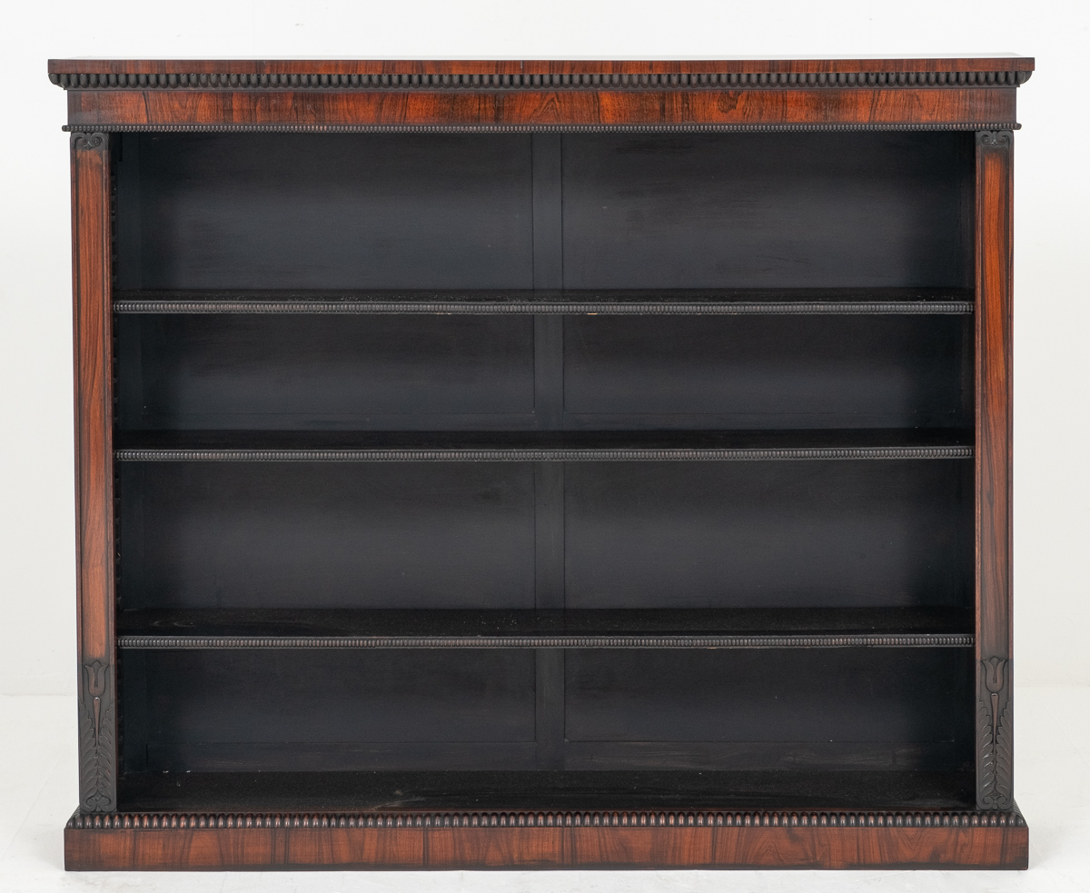 William IV Rosewood Open Bookcase (1 of 1) William IV Rosewood Open Bookcase (1 of 1)