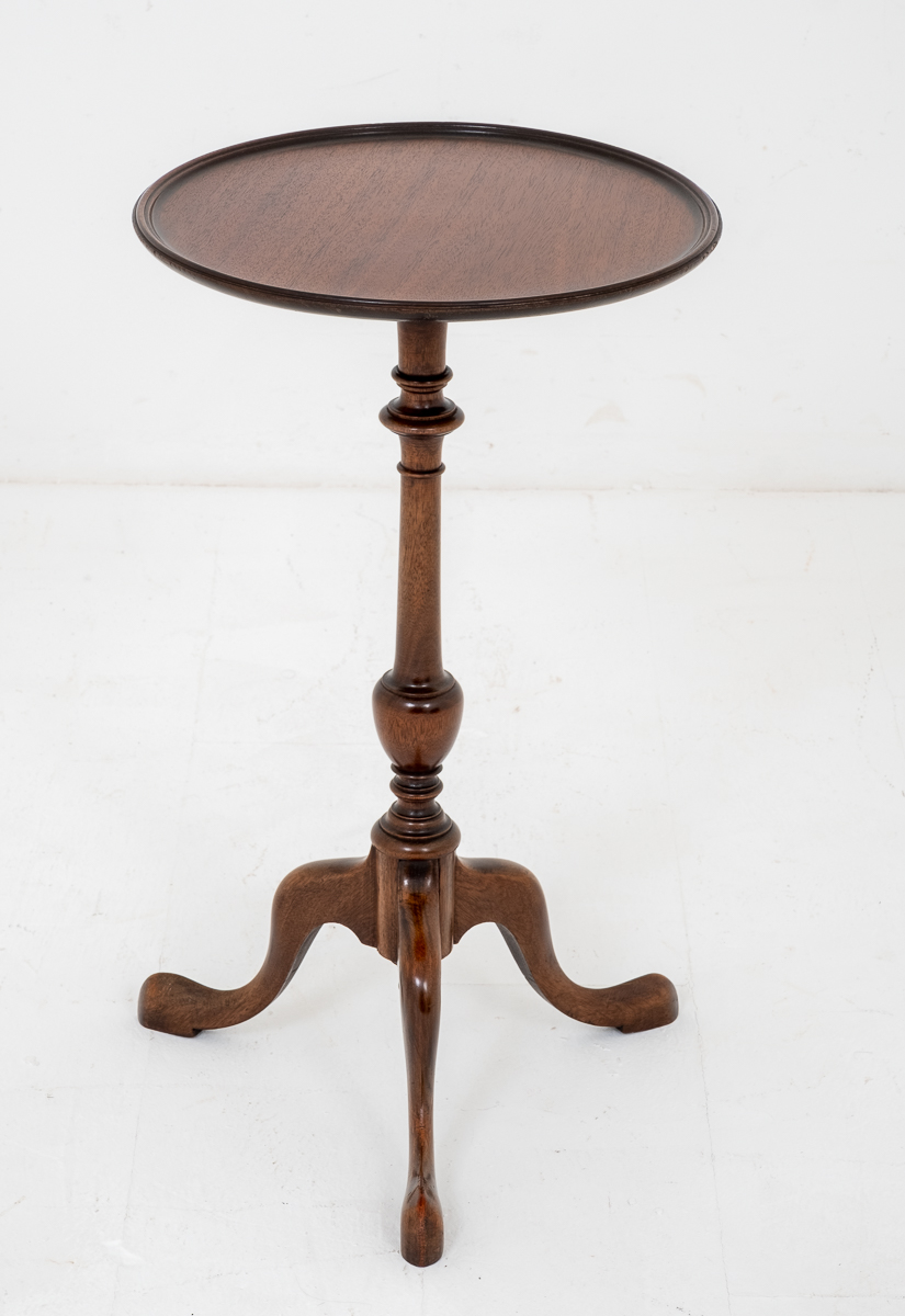 George II Style Mahogany Wine Table c.1920 (1 of 1) George II Style Mahogany Wine Table c.1920 (1 of 1)
