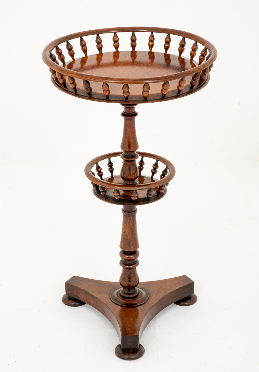 Very Unusual Victorian Rosewood Occasional Table (1 of 6)
