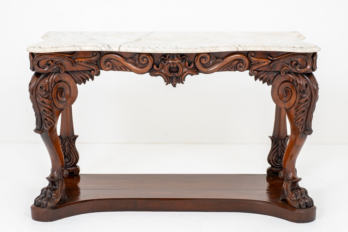 Stunning Rosewood William IV Console Table (1 of 1) Stunning Rosewood William IV Console Table (1 of 1)