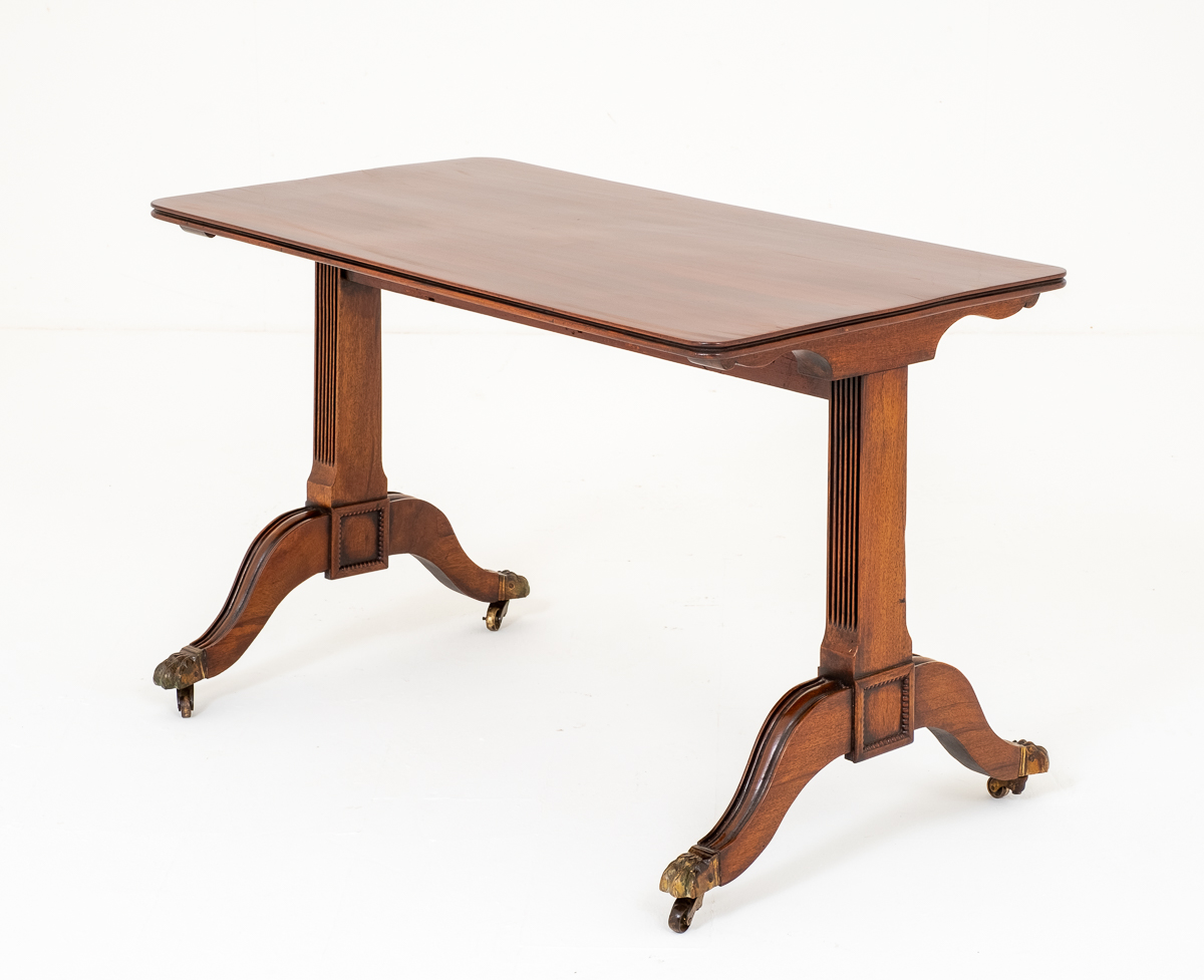 Regency Style Mahogany Coffee Table c.1920 (1 of 6)