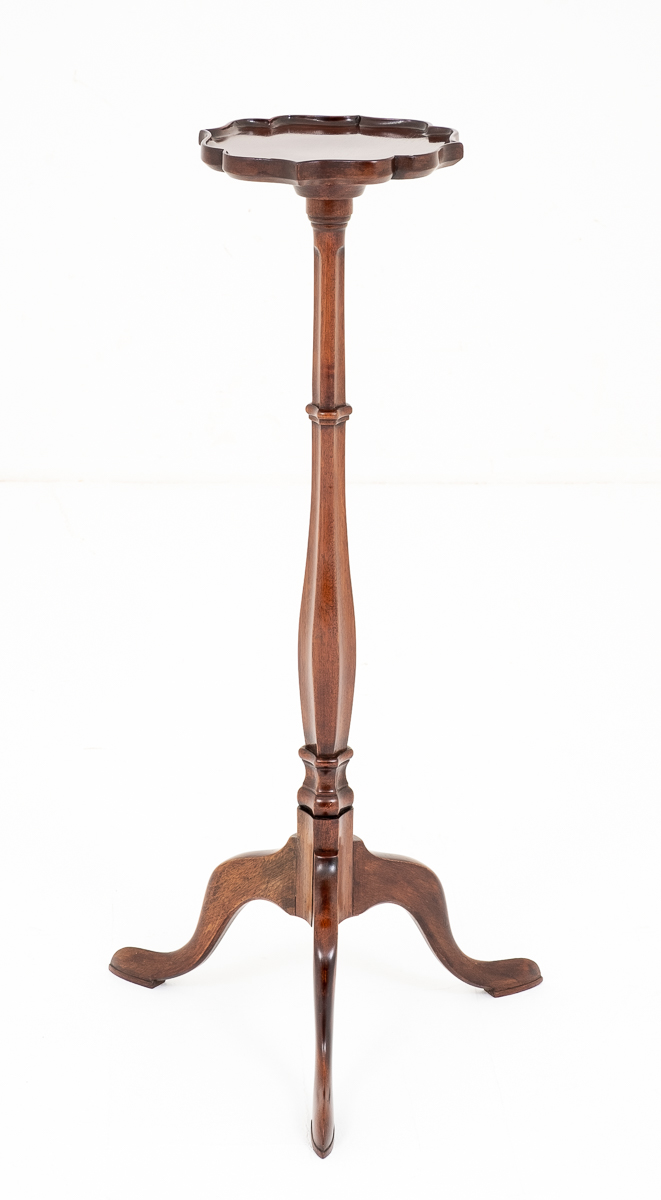 Georgian Style Mahogany Torchiere c.1920 (1 of 5)