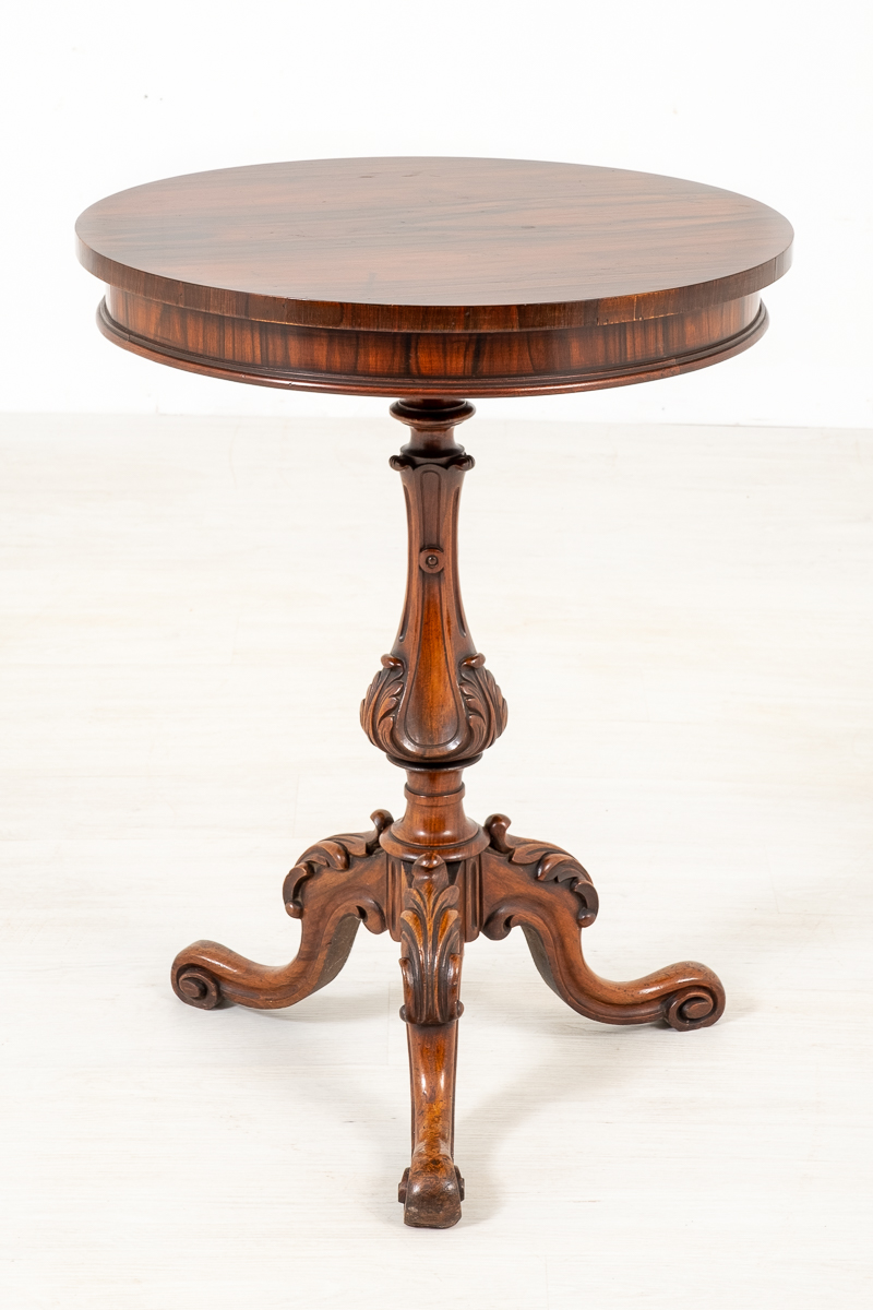 Victorian Rosewood Occasional Table (1 of 6)