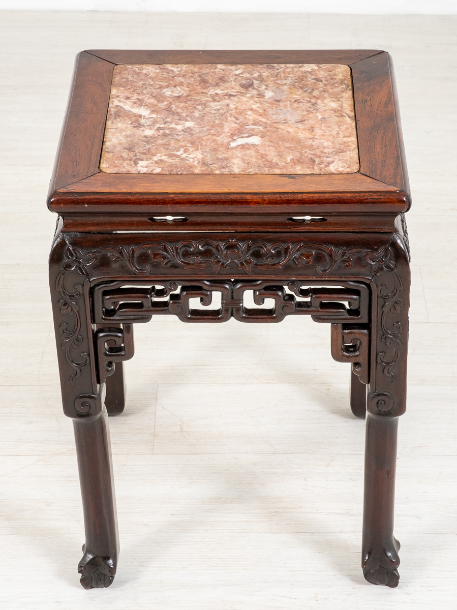 Chinese Hardwood Urn Stand c.1870 (1 of 7) Chinese Hardwood Urn Stand c.1870 (1 of 7)