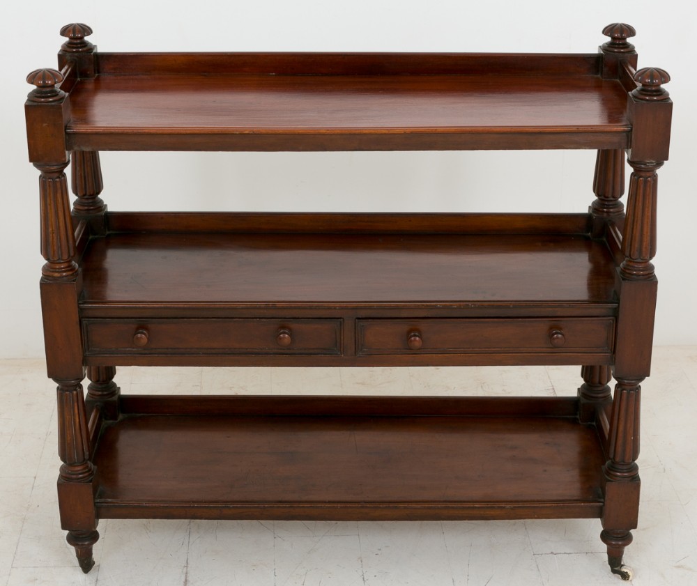 William IV Mahogany Dumb Waiter (1 of 1) William IV Mahogany Dumb Waiter (1 of 1)