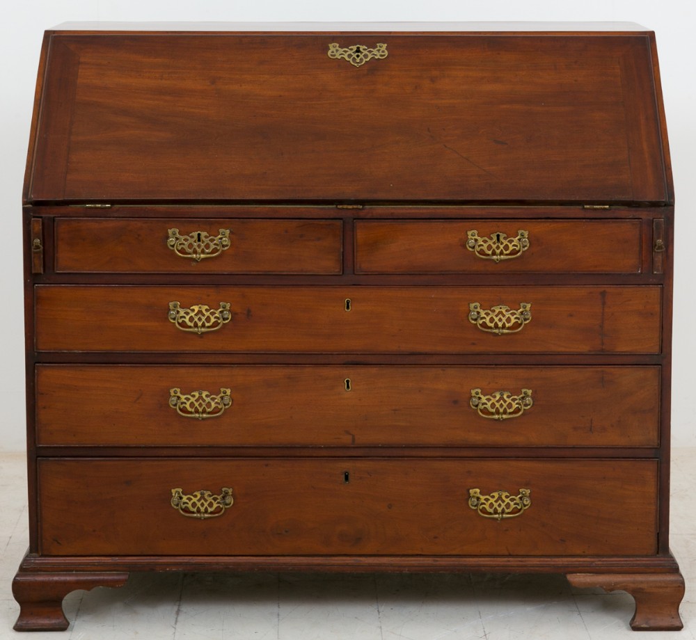 Georgian Mahogany Bureau c.1790 (1 of 1) Georgian Mahogany Bureau c.1790 (1 of 1)