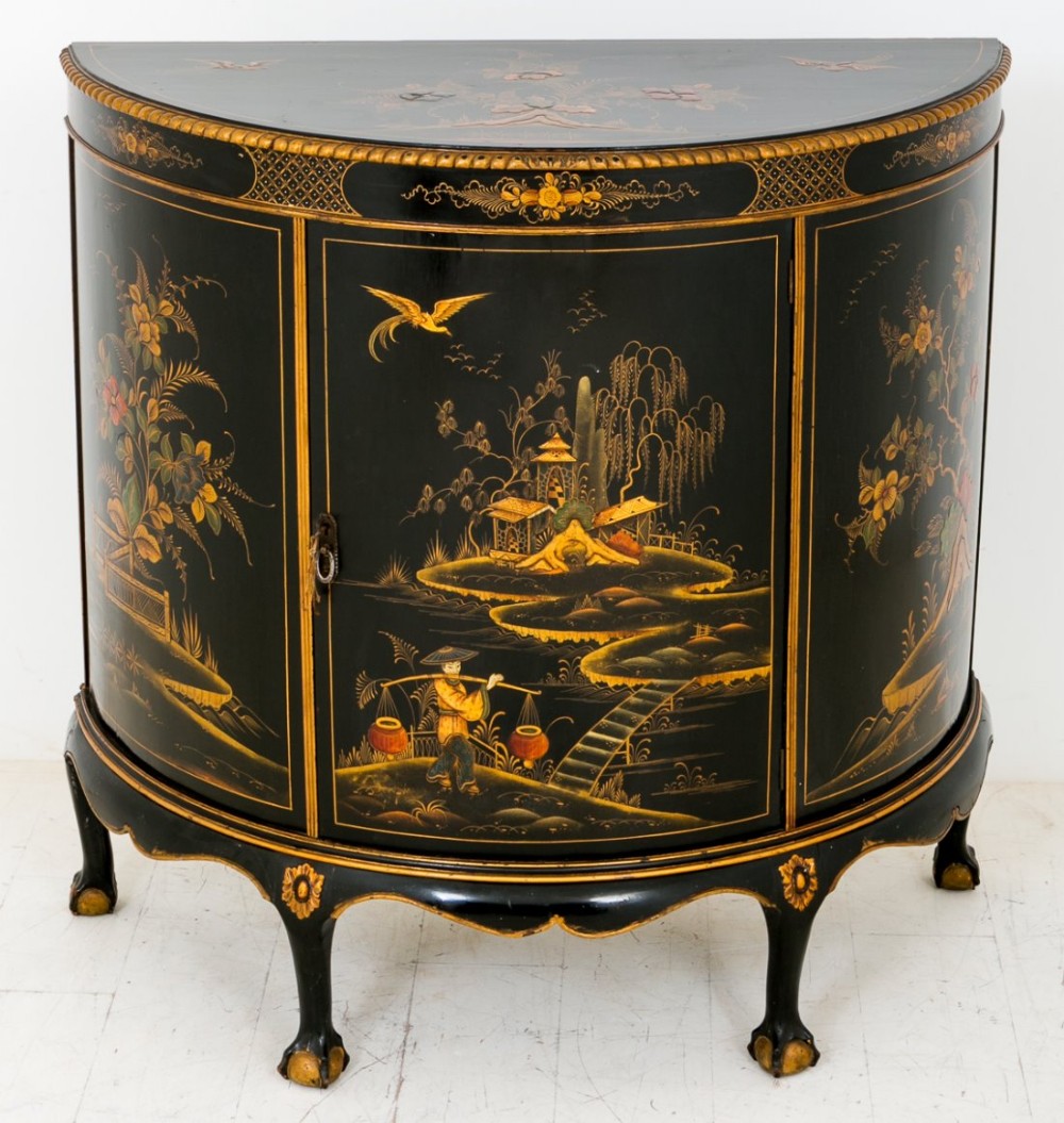 Chinoiserie Side Cabinet (1 of 1) Chinoiserie Side Cabinet (1 of 1)