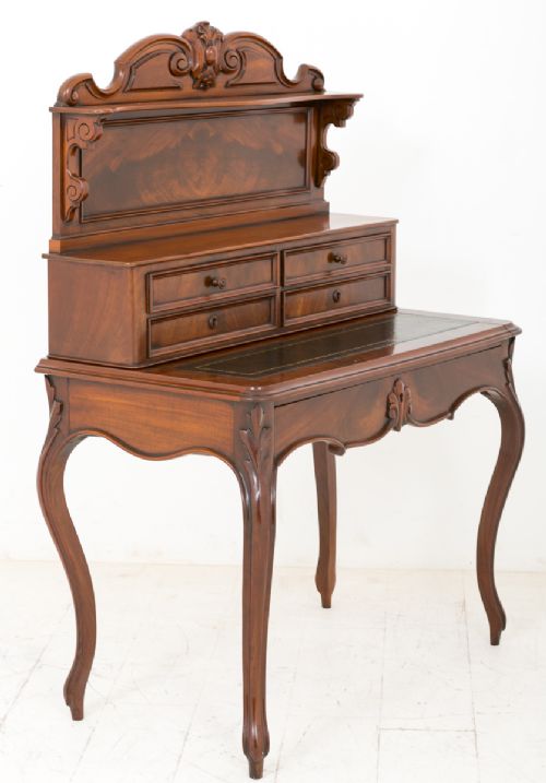 Pretty Mahogany French Bonheur Du Jour (1 of 11) Pretty Mahogany French Bonheur Du Jour (1 of 11)